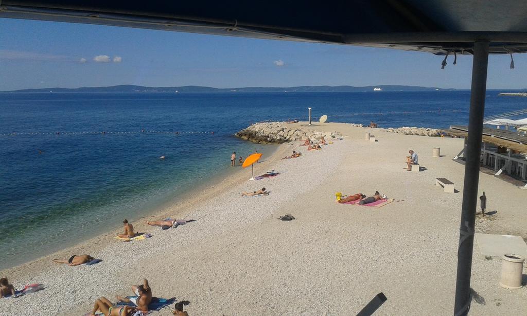 Apartment Sunny Yellow - With Balcony And Parking Place, Split Rom bilde