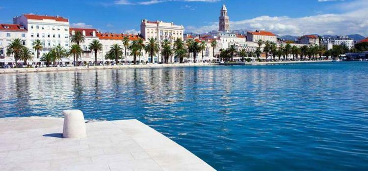 Apartment Sunny Yellow - With Balcony And Parking Place, Split Eksteriør bilde